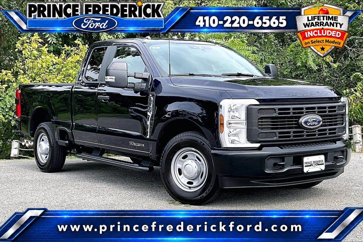 Certified 2024 Ford F350 XL w/ 360-Degree Camera Package RWD image 1