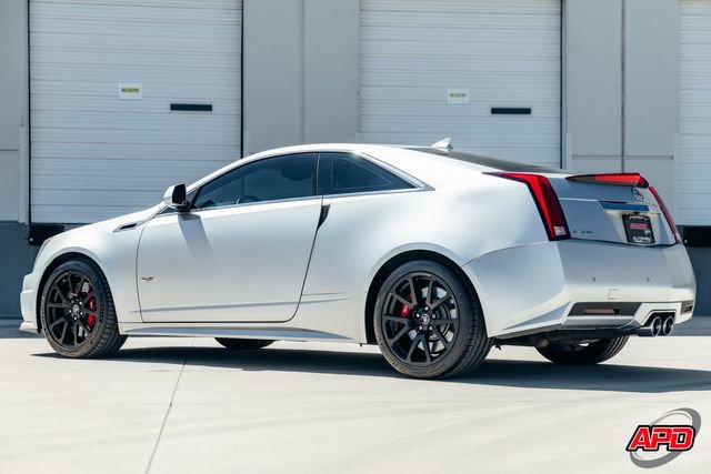 Used 2013 Cadillac CTS V w/ Wood Trim Package RWD image 3