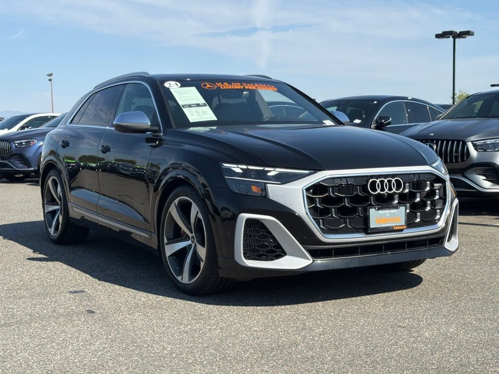 Used 2024 Audi SQ8 Premium Plus w/ Executive Package AWD/4WD image 4