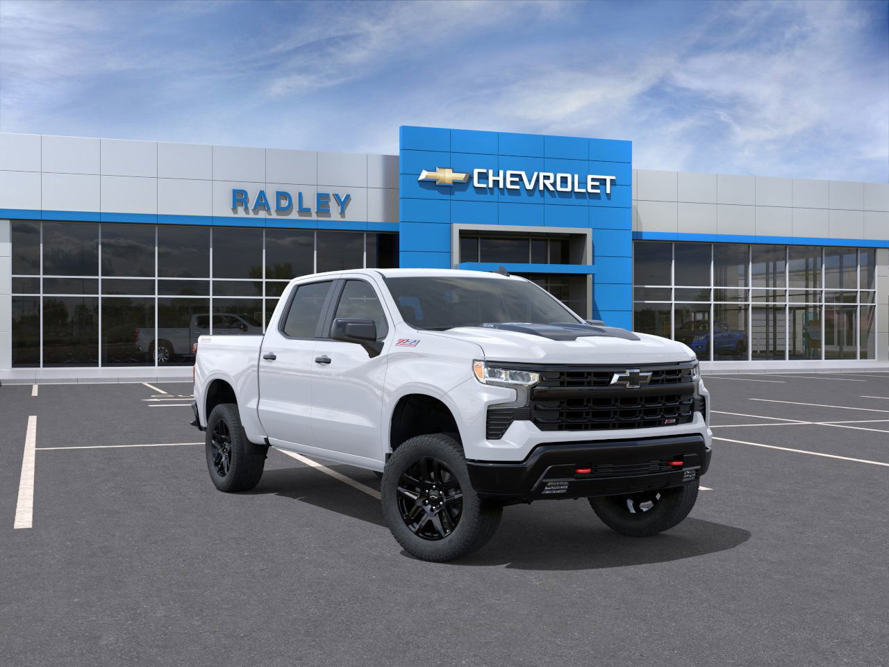 New 2026 Chevrolet Silverado 1500 LT Trail Boss image 1