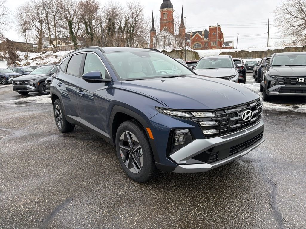 New 2026 Hyundai Tucson SEL