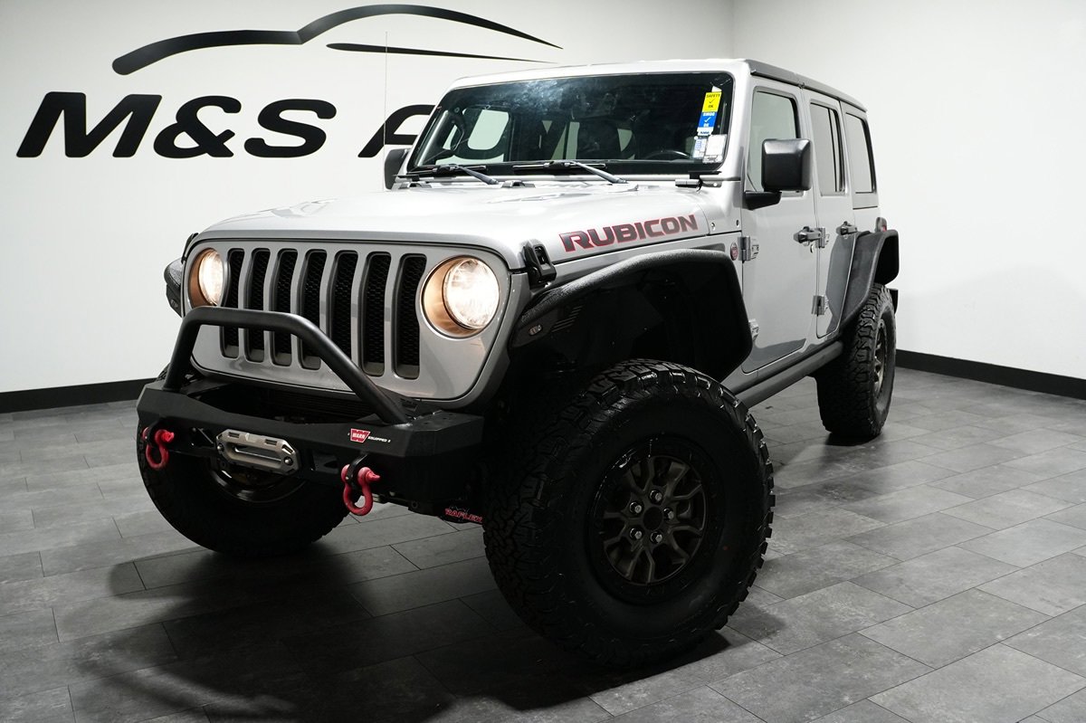 Used 2020 Jeep Wrangler Unlimited Rubicon image 2