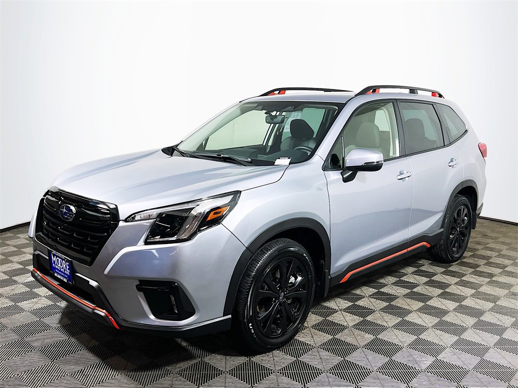 Certified 2023 Subaru Forester Sport image 4