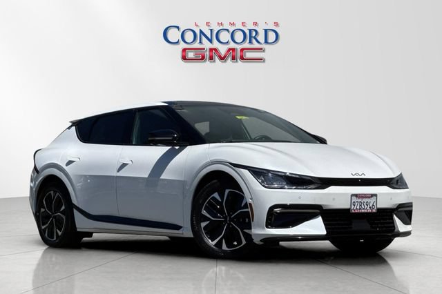 Used 2023 Kia EV6 GT-Line w/ GT-Line Suede Seat Package RWD image 2