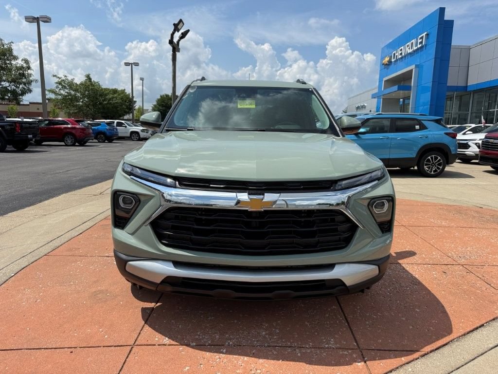 New 2026 Chevrolet TrailBlazer LT FWD image 3