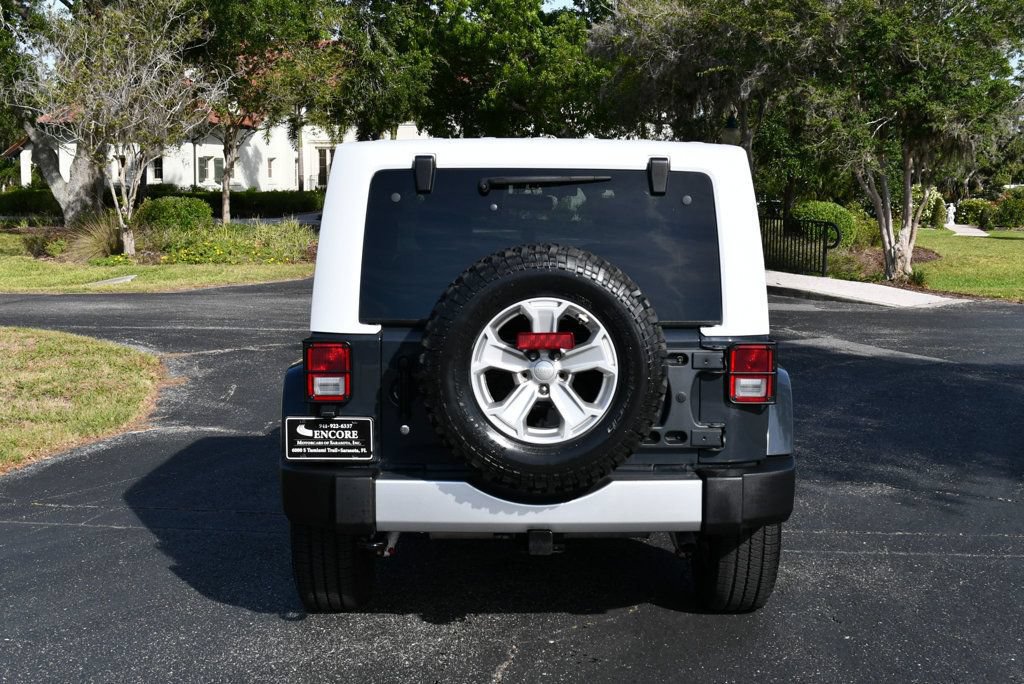 Used 2017 Jeep Wrangler Sahara w/ Quick Order Package 24E Chief AWD/4WD image 5
