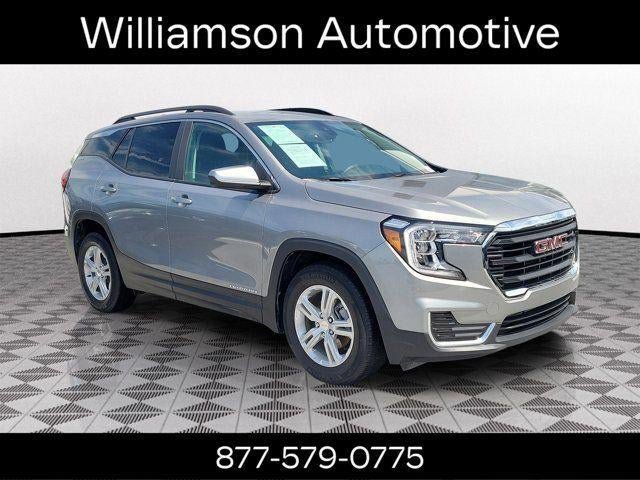 Used 2024 GMC Terrain SLE w/ Driver Convenience Package FWD image 1