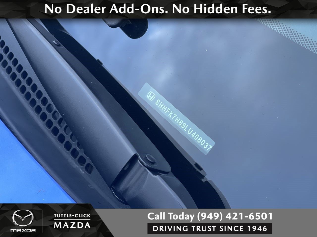 Used 2020 Honda Civic EX image 42