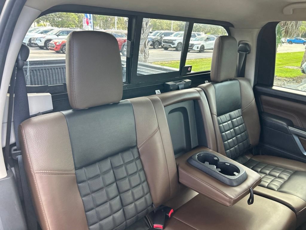Used 2017 Nissan Titan Platinum Reserve RWD image 46