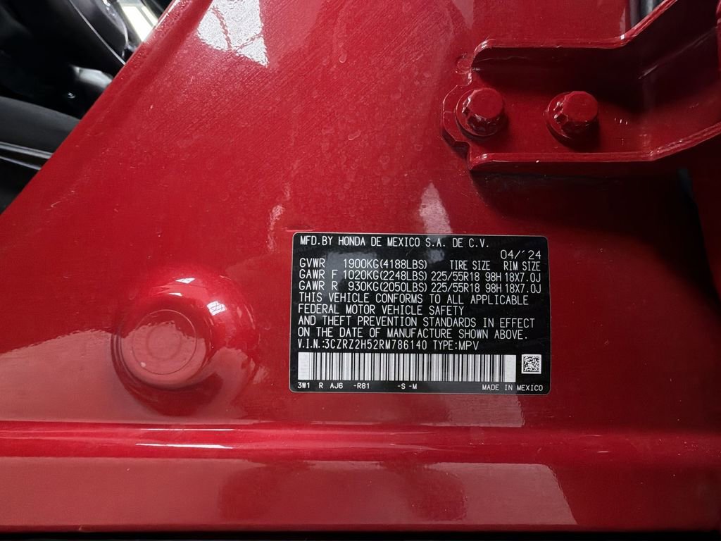 Used 2024 Honda HR-V Sport image 15