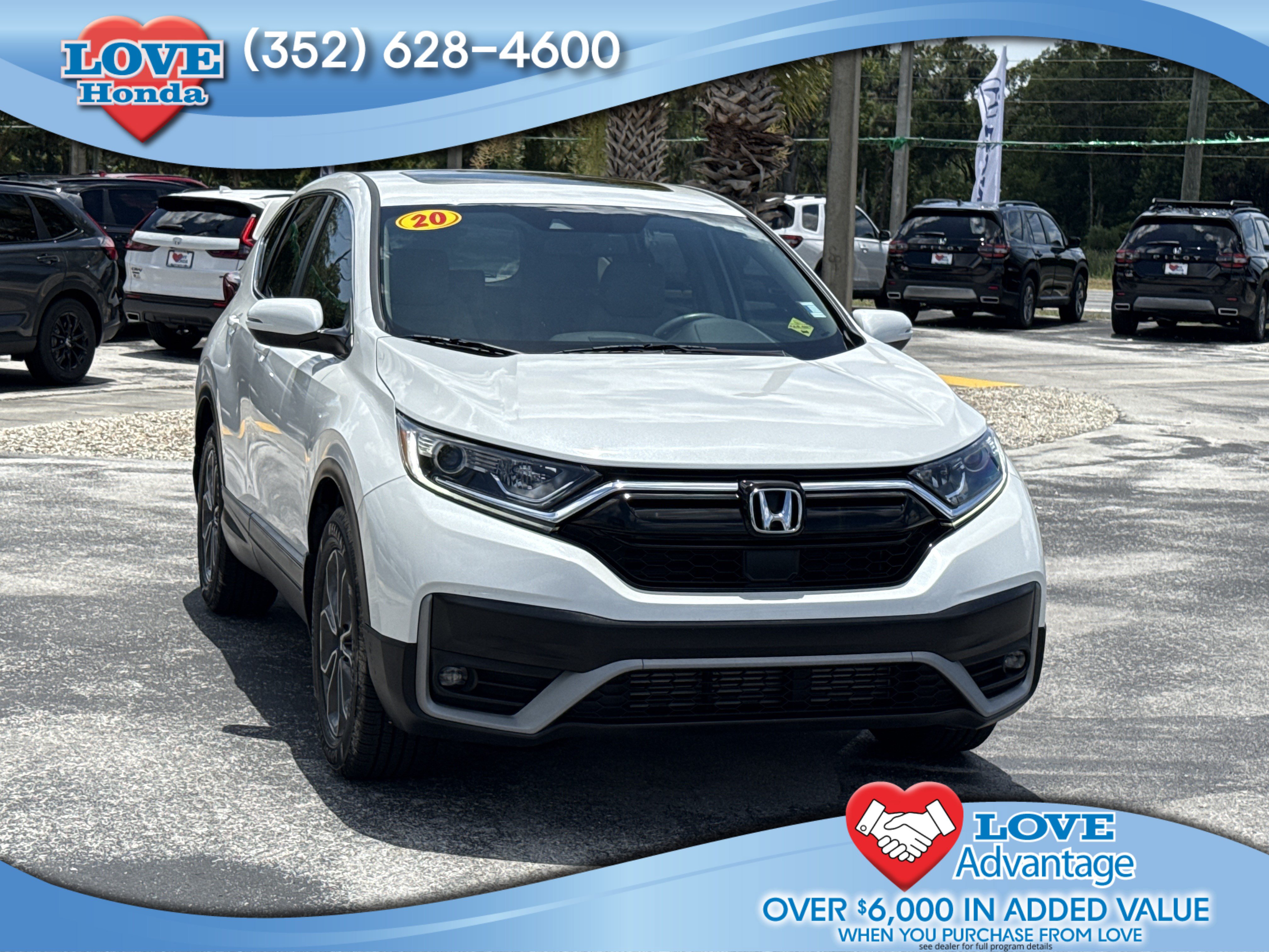 Certified 2020 Honda CR-V EX-L image 1