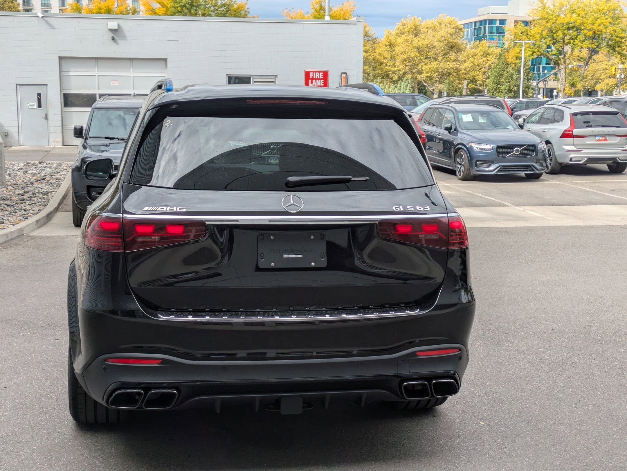 New 2026 Mercedes-Benz GLS 63 AMG 4MATIC image 4