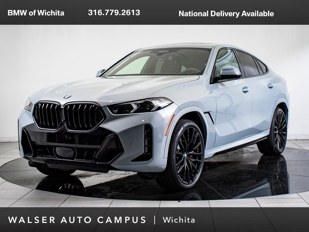 New 2026 BMW X6 xDrive40i image 1
