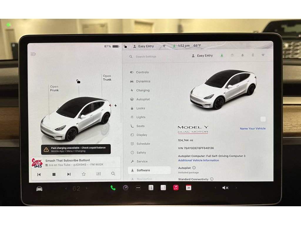 Used 2023 Tesla Model Y Performance image 17