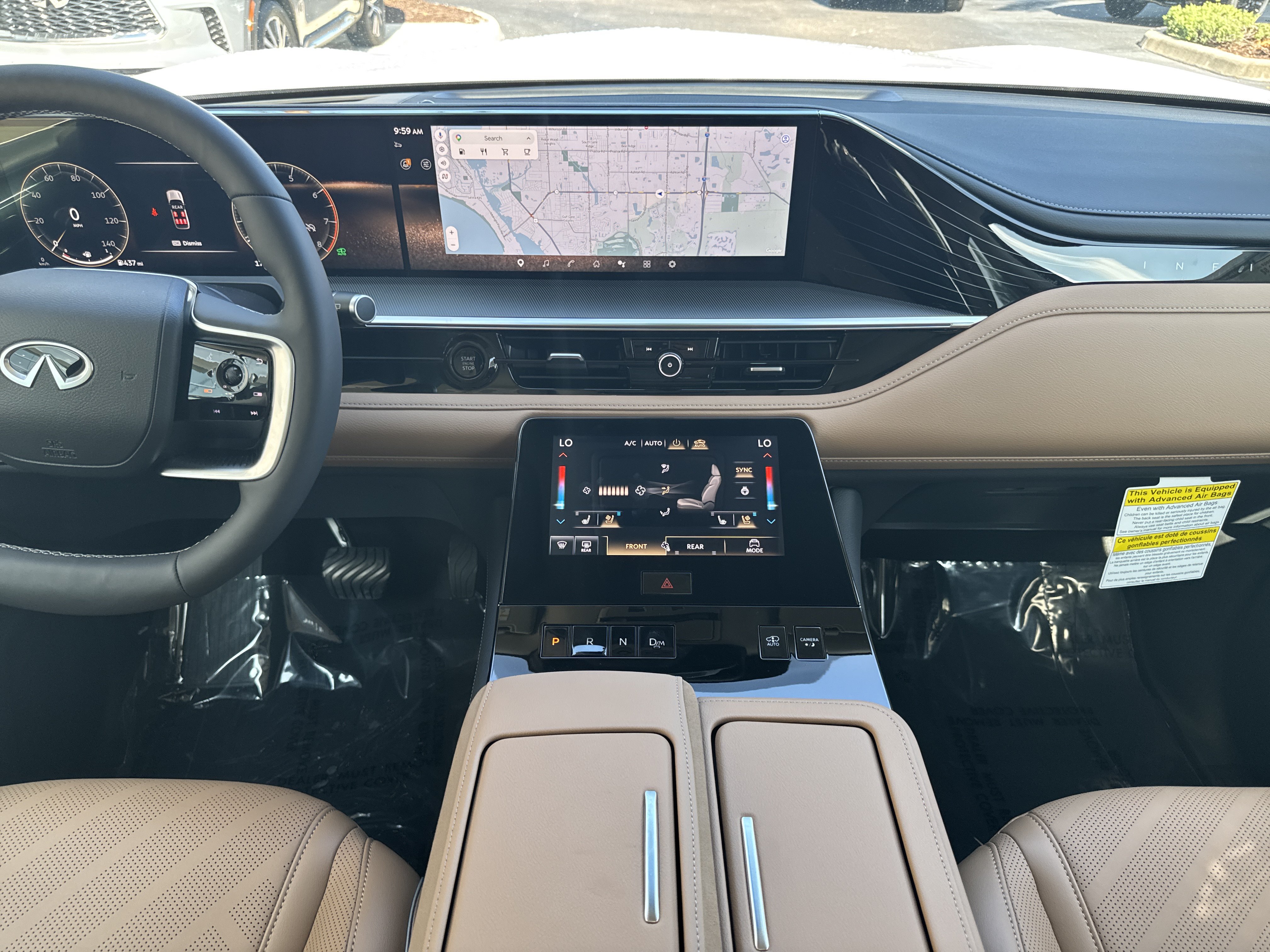 New 2027 INFINITI QX80 Luxe w/ Cargo Package RWD image 10