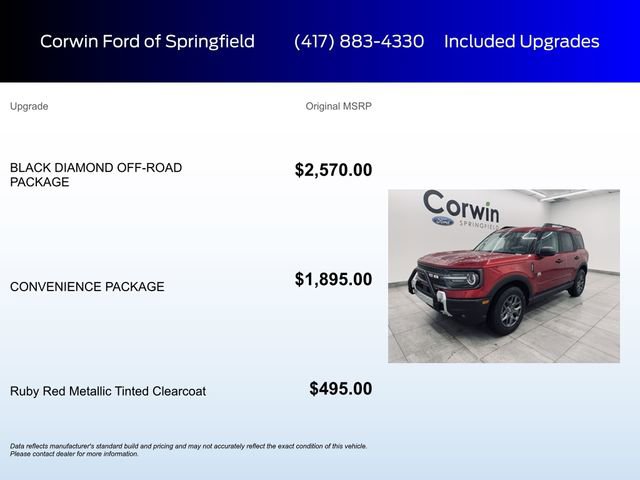 New 2025 Ford Bronco Sport Big Bend image 5