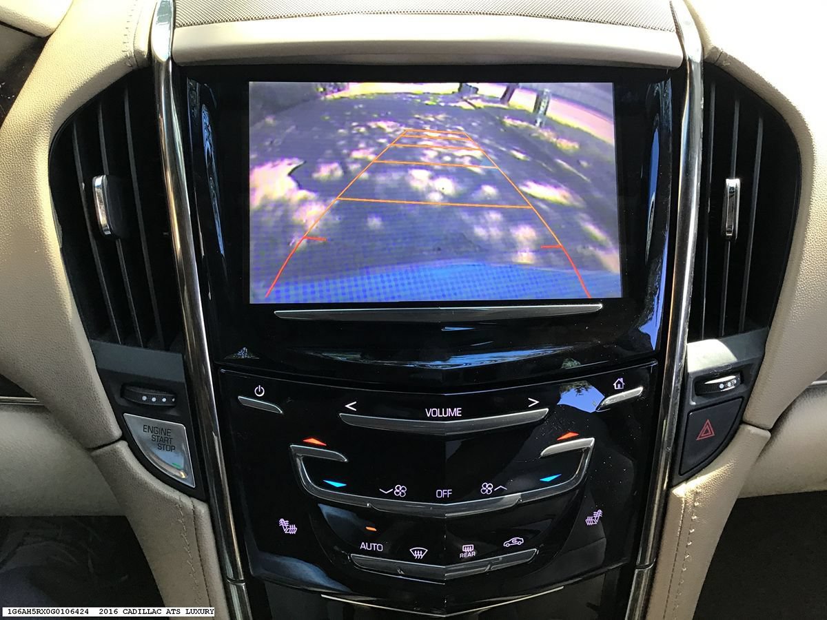 Used 2016 Cadillac ATS Luxury w/ Sun And Sound Package AWD/4WD image 14
