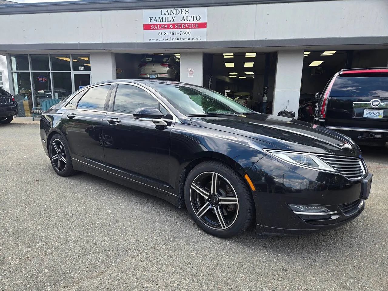 Used 2016 Lincoln MKZ AWD w/ Equipment Group 300A Reserve image 20