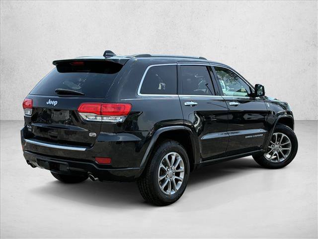 Used 2015 Jeep Grand Cherokee Overland AWD/4WD image 5