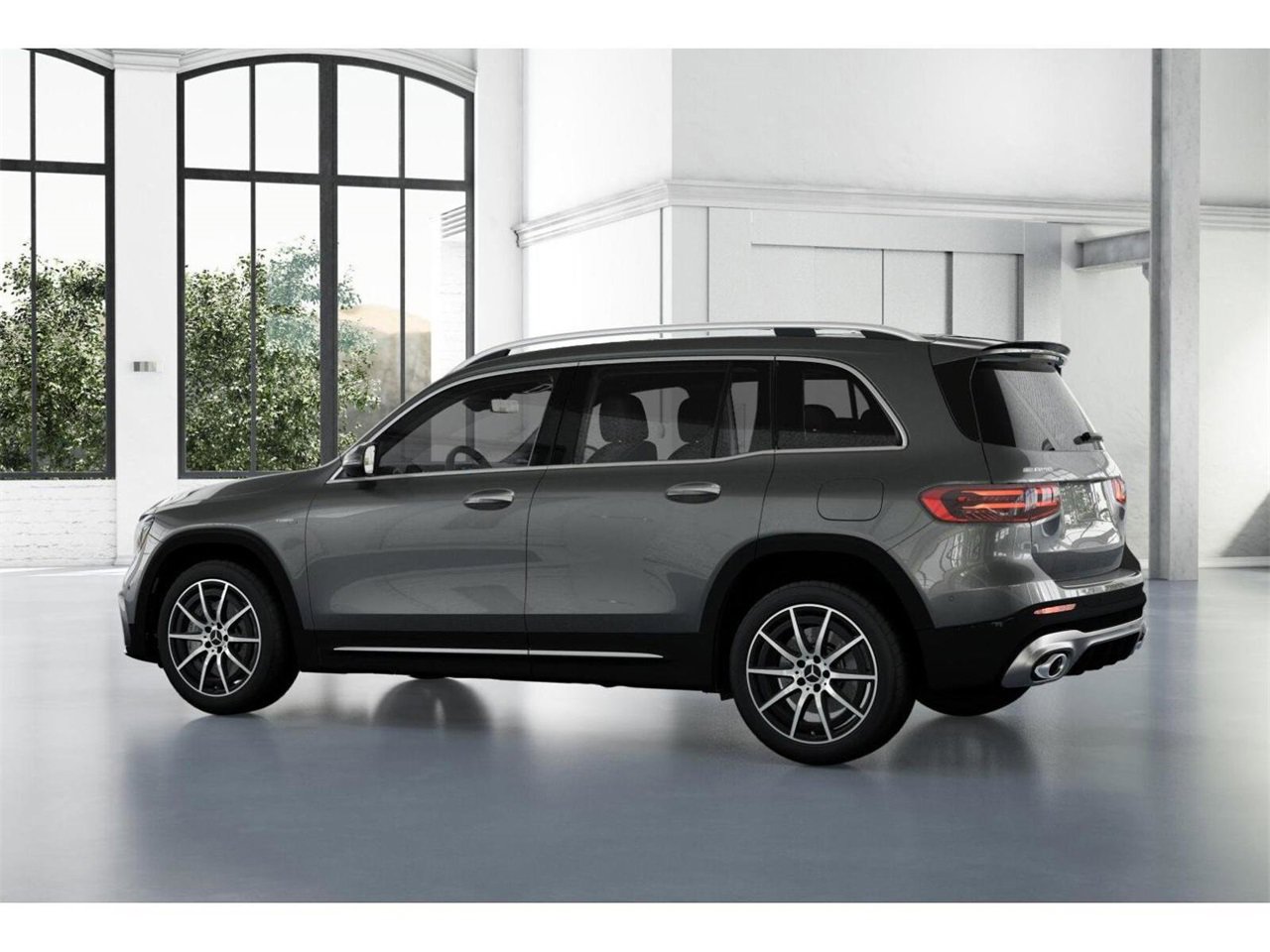 New 2025 Mercedes-Benz GLB 35 AMG 4MATIC image 34