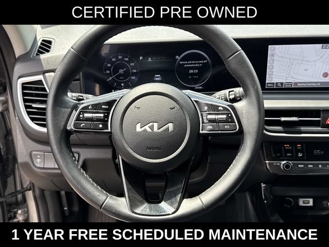 Used 2024 Kia Seltos EX FWD image 18