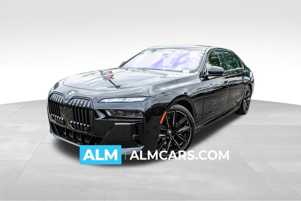 Used 2023 BMW 740i w/ Executive Package