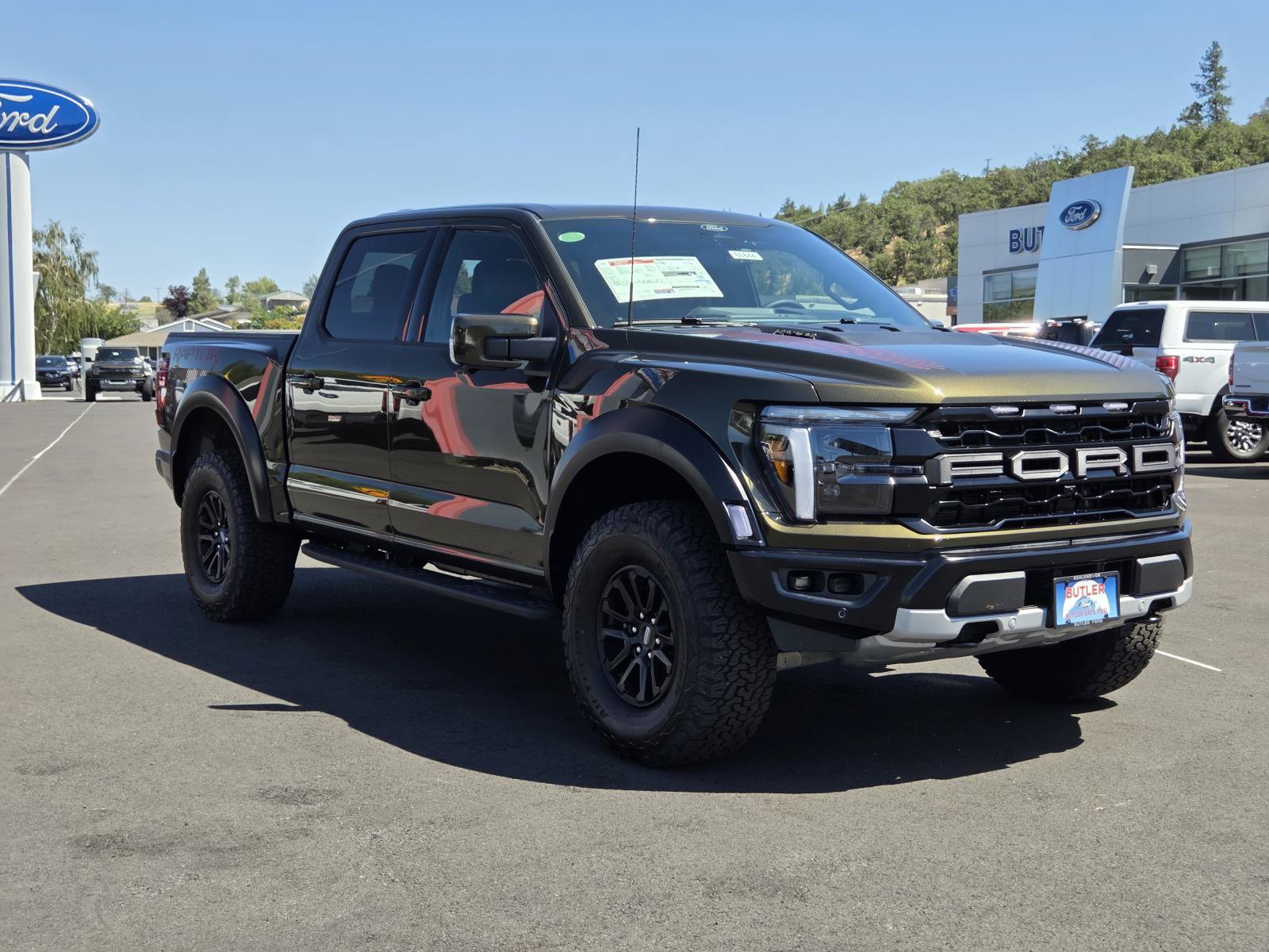 New 2026 Ford F150 Raptor AWD/4WD image 3