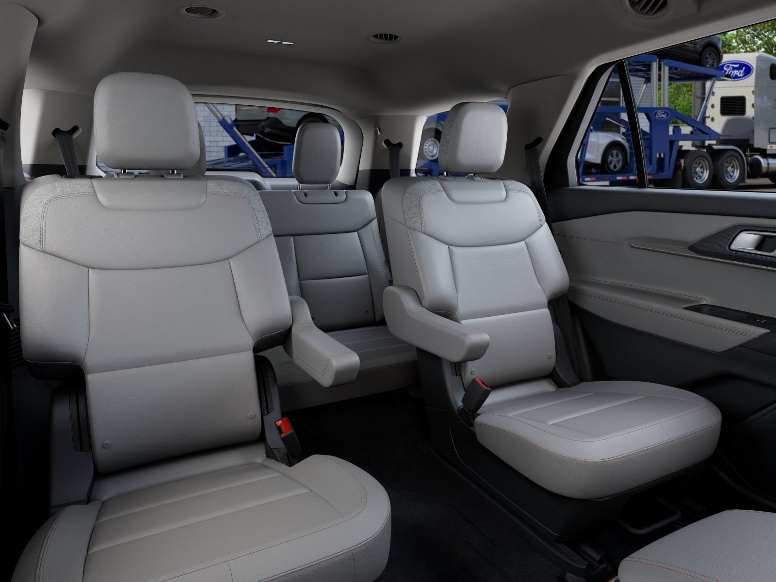 New 2027 Ford Explorer Active w/ Active Comfort Package RWD image 11