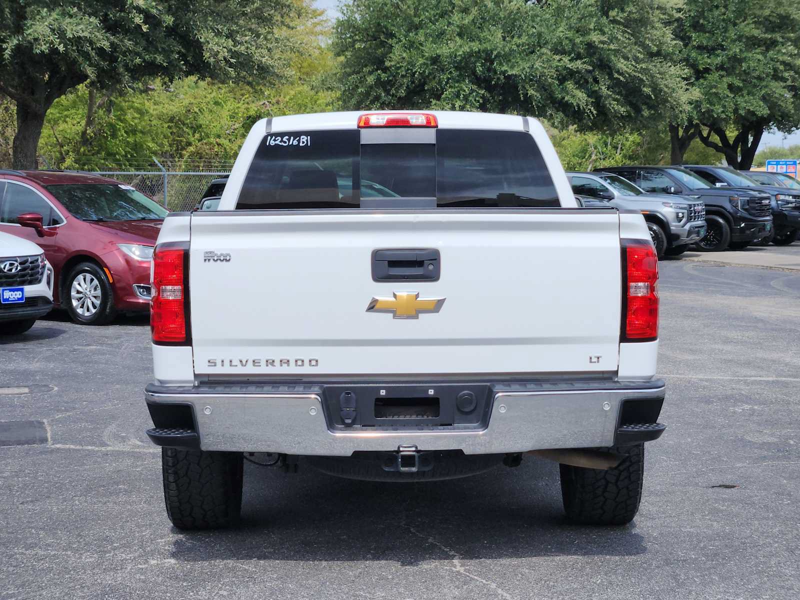 Used 2017 Chevrolet Silverado 1500 LT w/ Texas Edition RWD image 6
