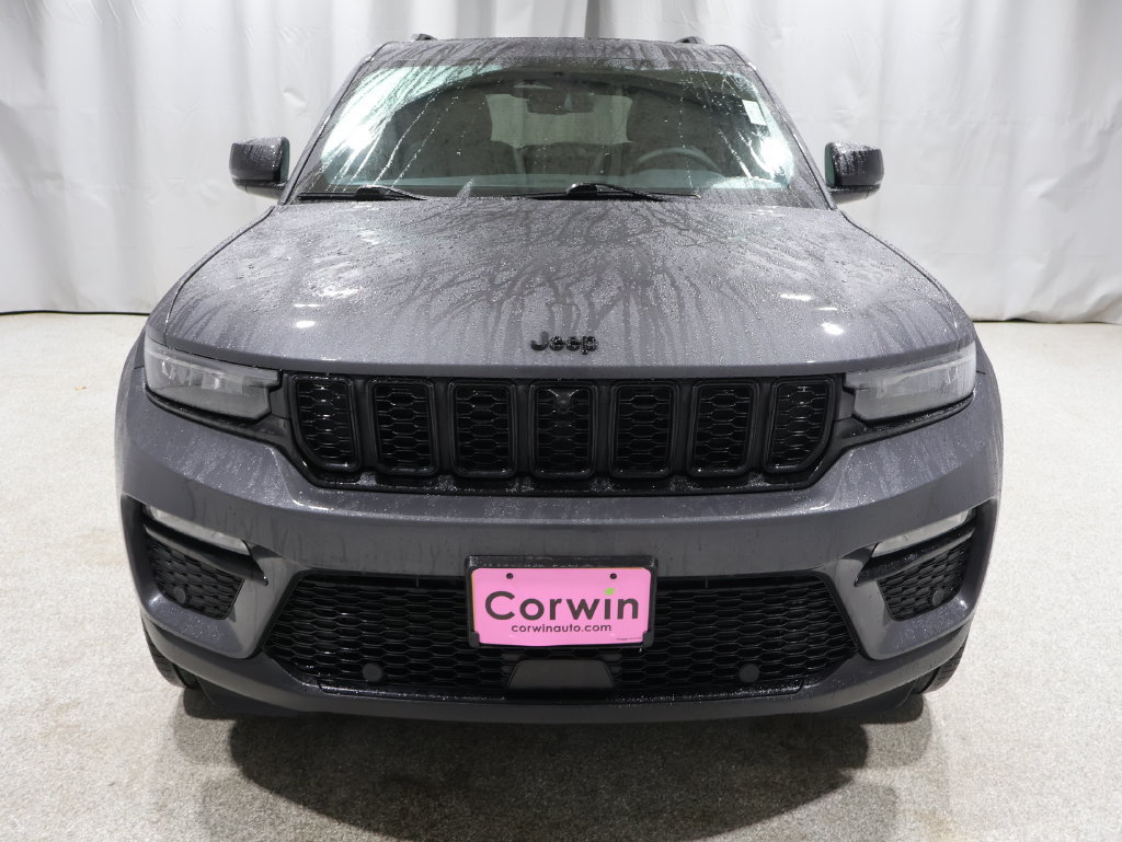Certified 2024 Jeep Grand Cherokee Limited w/ Luxury Tech Group II AWD/4WD image 9