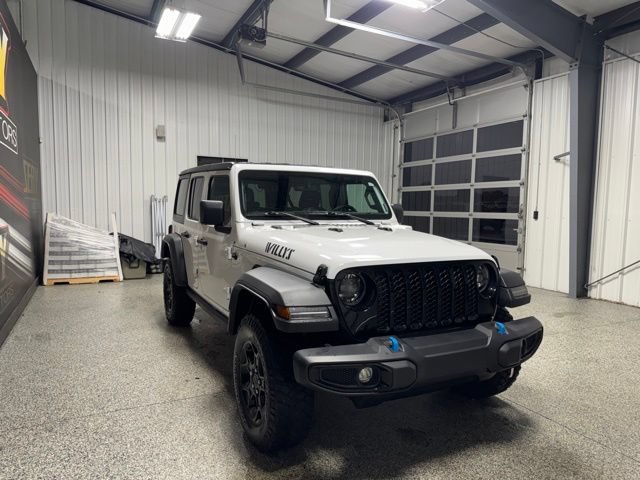 Used 2023 Jeep Wrangler Unlimited w/ 8.4" Radio Group AWD/4WD image 31
