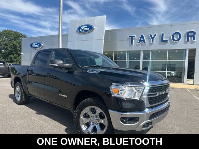 Used 2022 RAM 1500 Big Horn AWD/4WD video 1