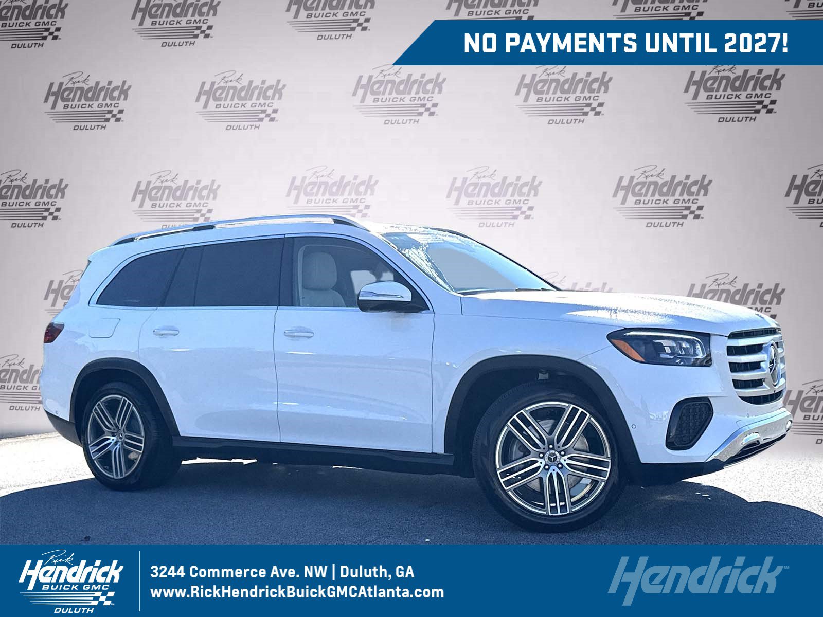 Used 2025 Mercedes-Benz GLS 450 4MATIC