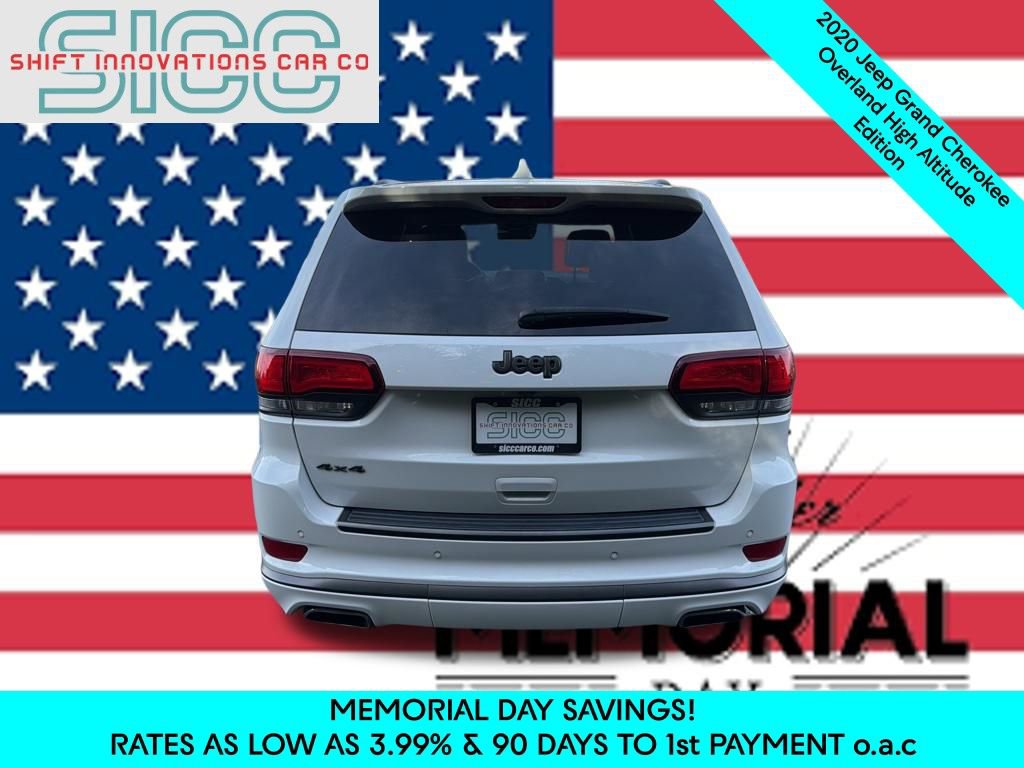 Used 2020 Jeep Grand Cherokee High Altitude AWD/4WD image 5