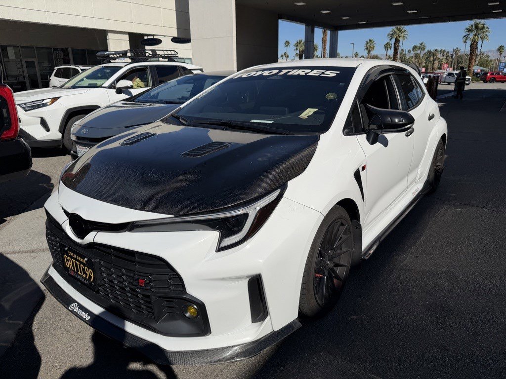 Used 2024 Toyota Corolla GR w/ Performance Package image 5