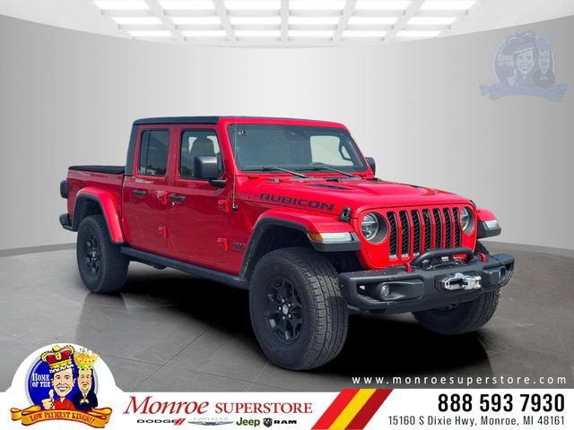 Certified 2020 Jeep Gladiator Rubicon AWD/4WD video 1