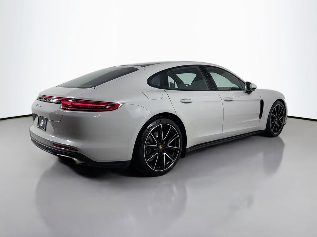 Used 2020 Porsche Panamera 4 AWD/4WD image 5