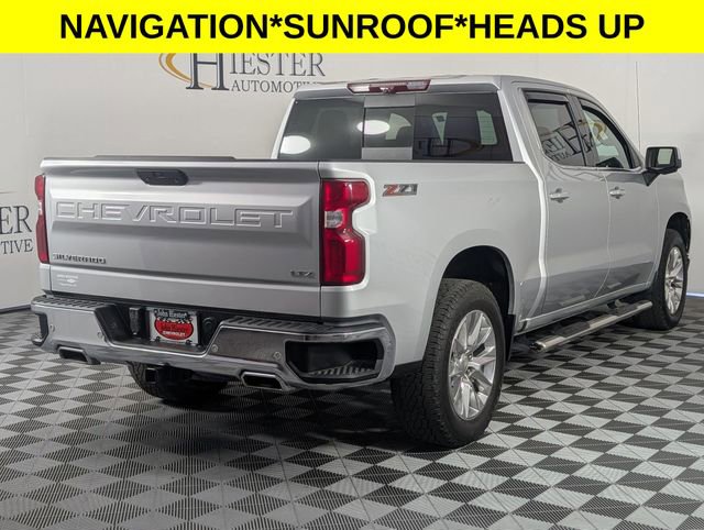 Used 2022 Chevrolet Silverado 1500 LTZ w/ Technology Package AWD/4WD image 7