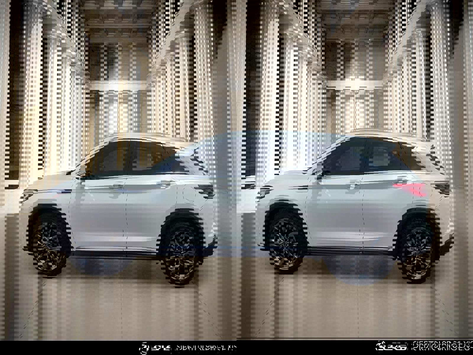 Used 2021 INFINITI QX50 Autograph w/ Premium White Leather Package FWD image 7