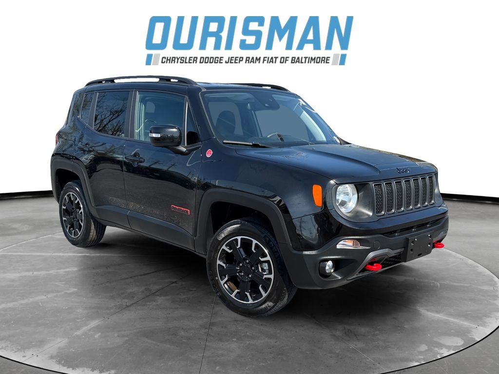 Used 2023 Jeep Renegade Trailhawk image 1