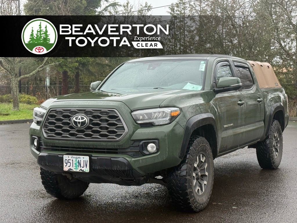 Used 2021 Toyota Tacoma TRD Off-Road w/ Technology Package