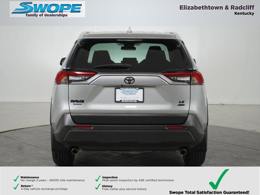Certified 2025 Toyota RAV4 LE image 4