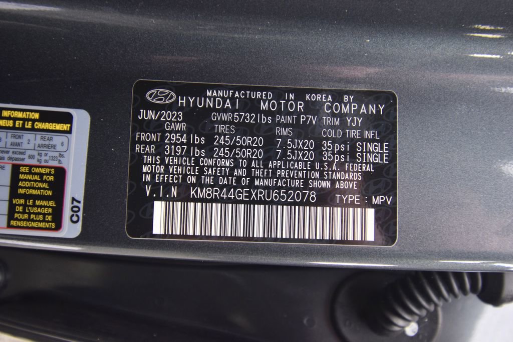 Used 2024 Hyundai Palisade SEL FWD image 33