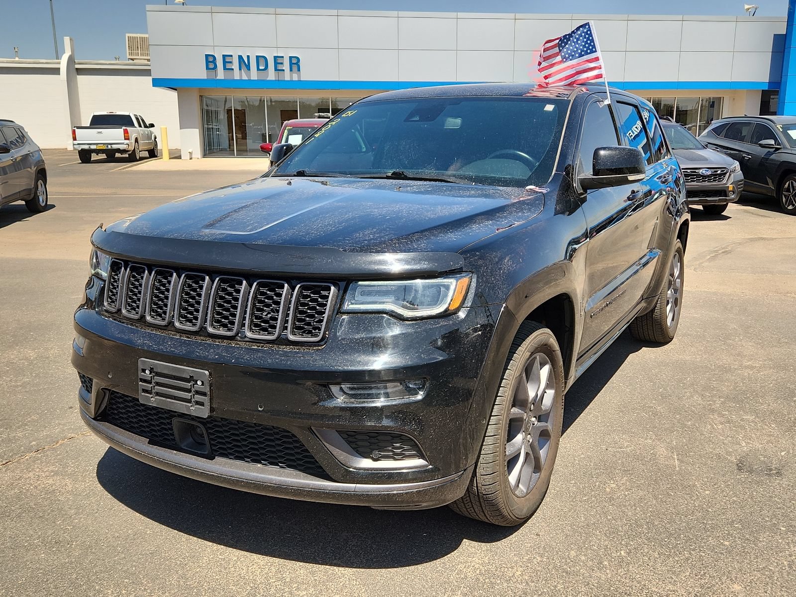 Used 2021 Jeep Grand Cherokee High Altitude AWD/4WD image 1