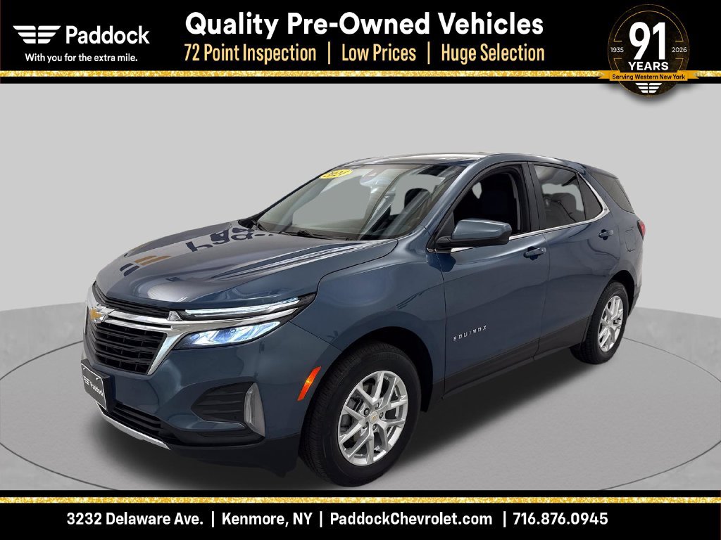 Used 2024 Chevrolet Equinox LT w/ LPO, Floor Liner Package AWD/4WD 360° Tour