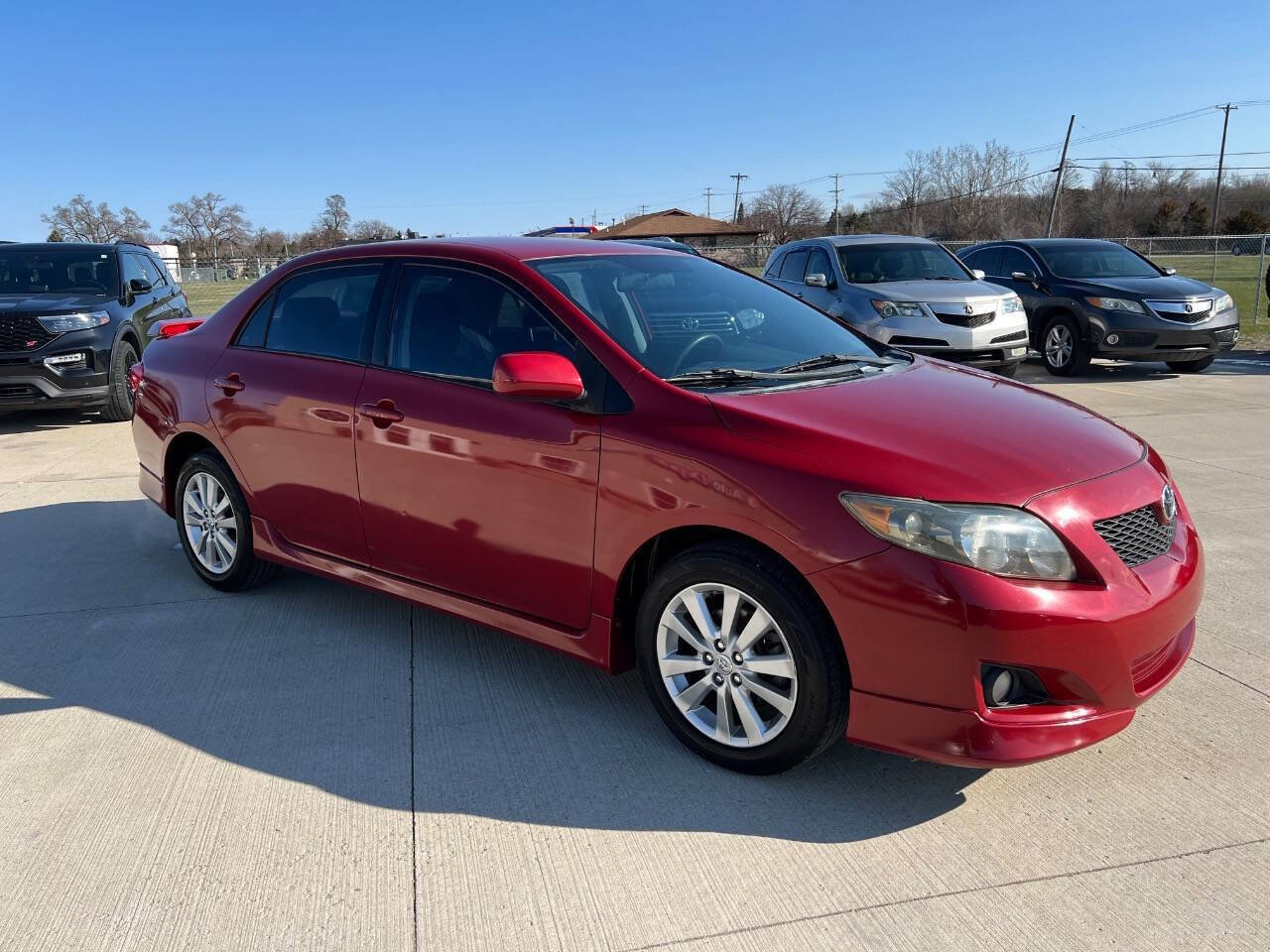 Used 2009 Toyota Corolla S FWD image 3