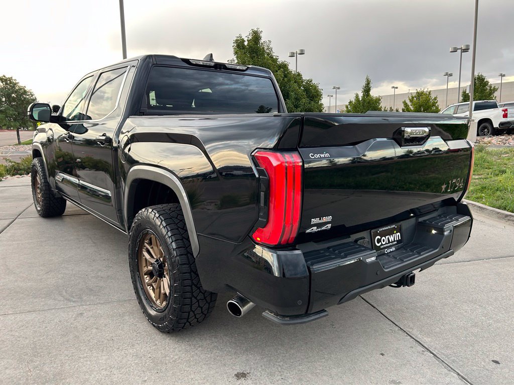 Used 2025 Toyota Tundra 1794 Edition AWD/4WD image 6