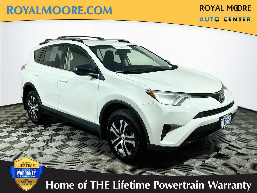 Certified 2017 Toyota RAV4 LE w/ All Weather Liner Package