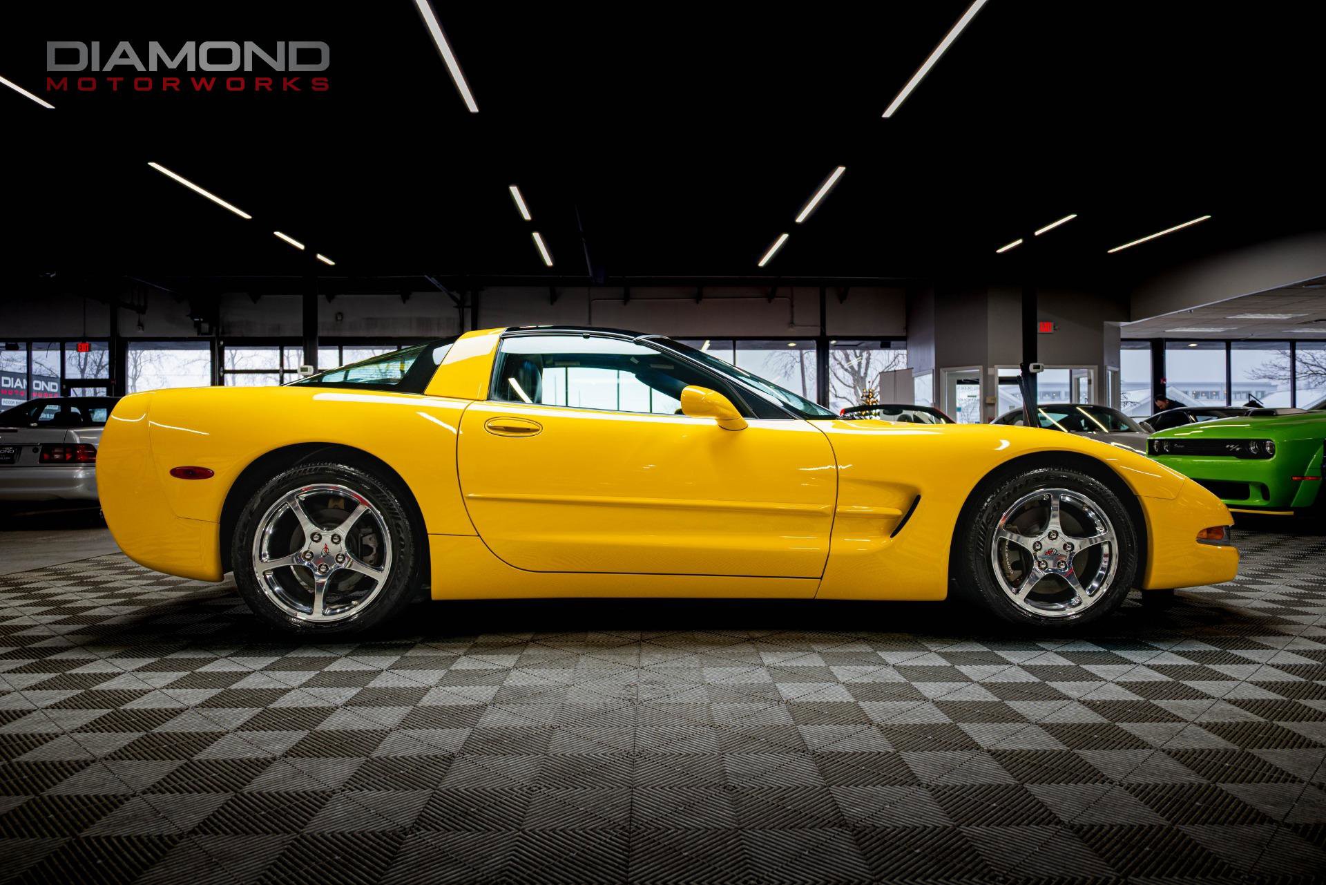 Used 2003 Chevrolet Corvette Coupe w/ Preferred Equipment Group image 23