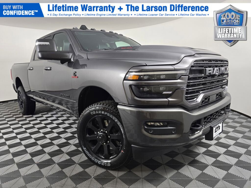 New 2026 RAM 3500 Laramie w/ Night Edition AWD/4WD image 1